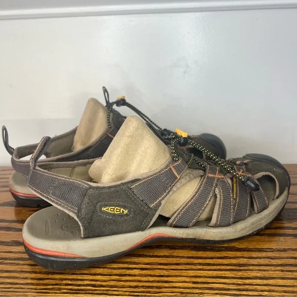 Keen Kanyon Men's Hiking Waterproof Sport Sandals Size 10.5 Straps Shoes Outdoor - Picture 4 of 16